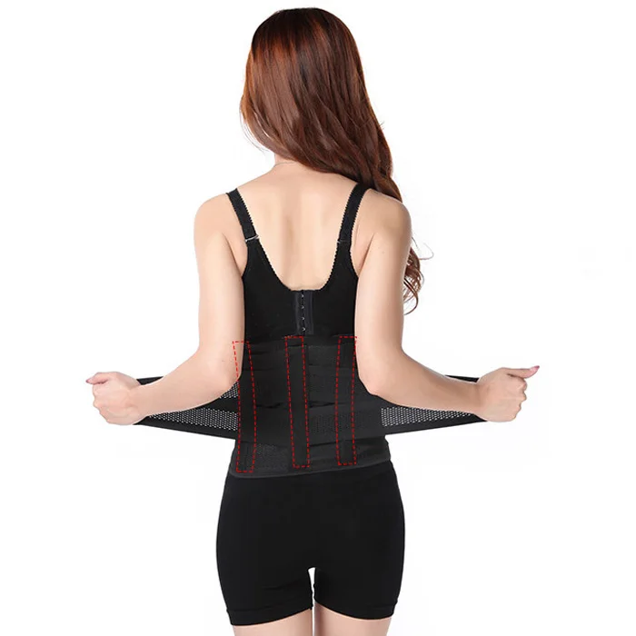 Новинка 2019 дышащий пояс для похудения формирователь тела корсет талии тренажер