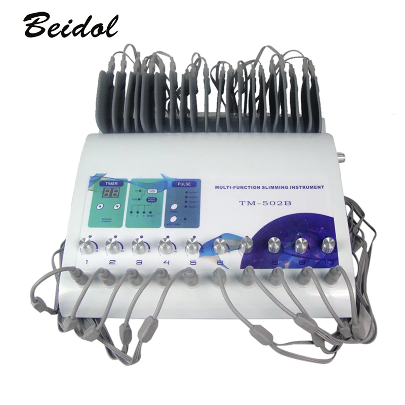 

New Beauty Equipment Reduce Cellulite Electronic Muscle Stimulation Machine Slimming TM-502B