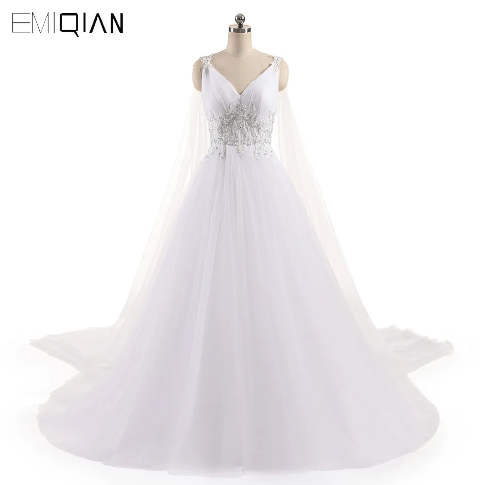 Винтажное прозрачное свадебное платье 2018 ТРАПЕЦИЕВИДНОЕ сексуальное с