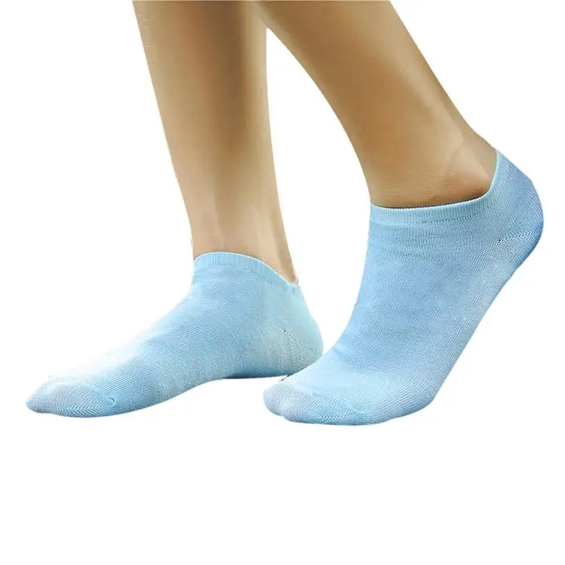 2018 Модные женские хлопковые спортивные носки ярких цветов низкие повседневные
