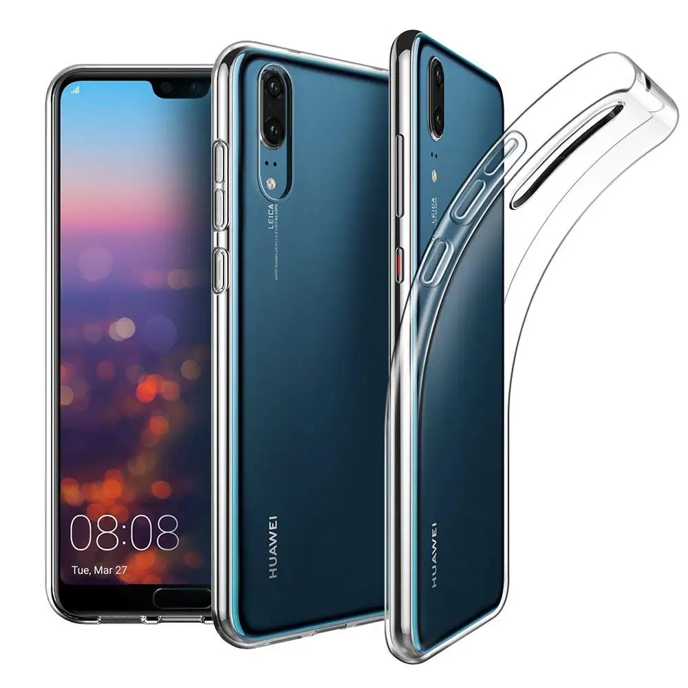 Прозрачный чехол для huawei P10 плюс P20 Pro Nova 3E телефон чехлы P9 Lite ультра тонкий мягкий