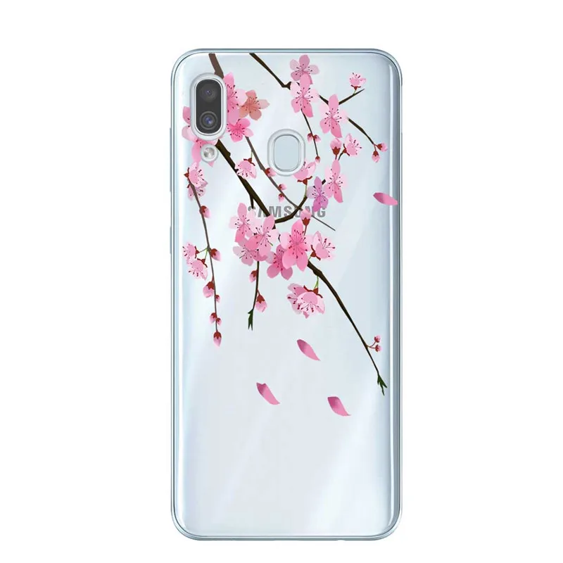 T6222 Мультфильм девушка цветок чехол для телефона в форме кактуса для samsung A10 A20 A30 A40 A50 A60 A70 A80 M10 M20 M30 M40 ТПУ чехол на заднюю панель - Цвет: T6222