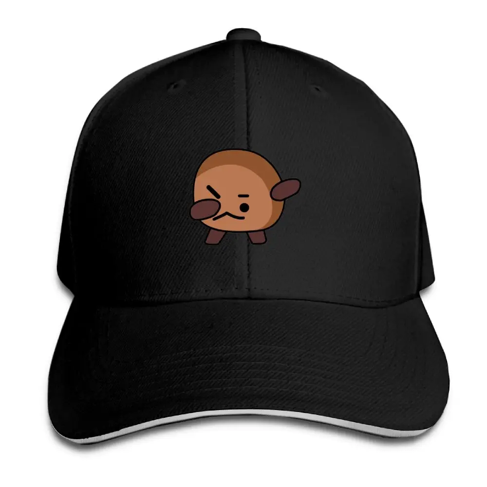 Бейсбол Кепки s вытирая BT21 взрослых Повседневное Для женщин мужские k поп бц Bangtan In