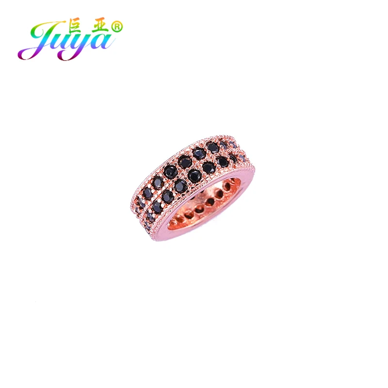 Juya DIY Beading Jewelry Beads Supplies Hand made 10mm Spacer Charm Accessories Fit Natural Stones Beadwork Making | Украшения и