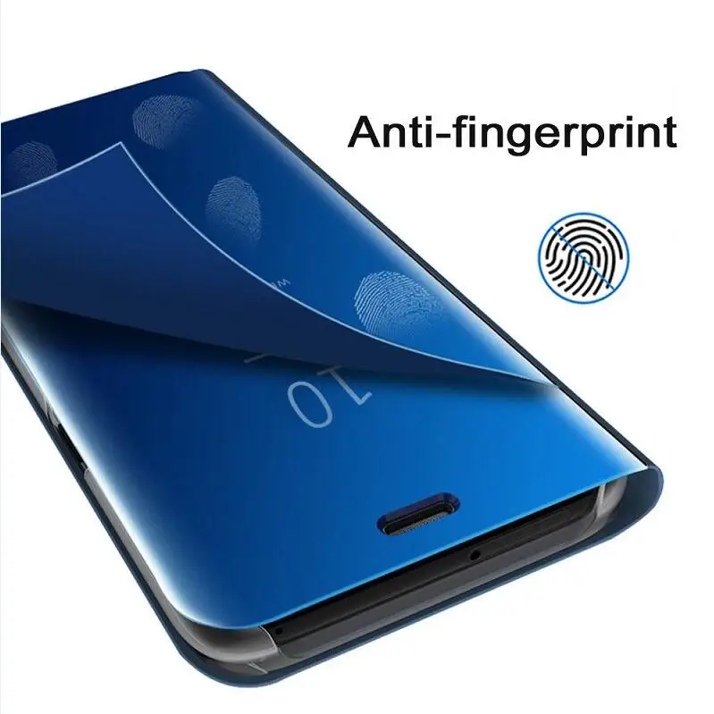 Xiaomi Redmi Note 4 case 4X Flip Mirror Smart View flip stand back cover for phone cases |