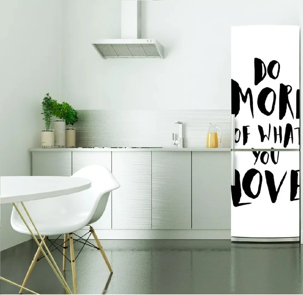 DIY Творческие буквы современный Водонепроницаемый самоклеящийся стикер на