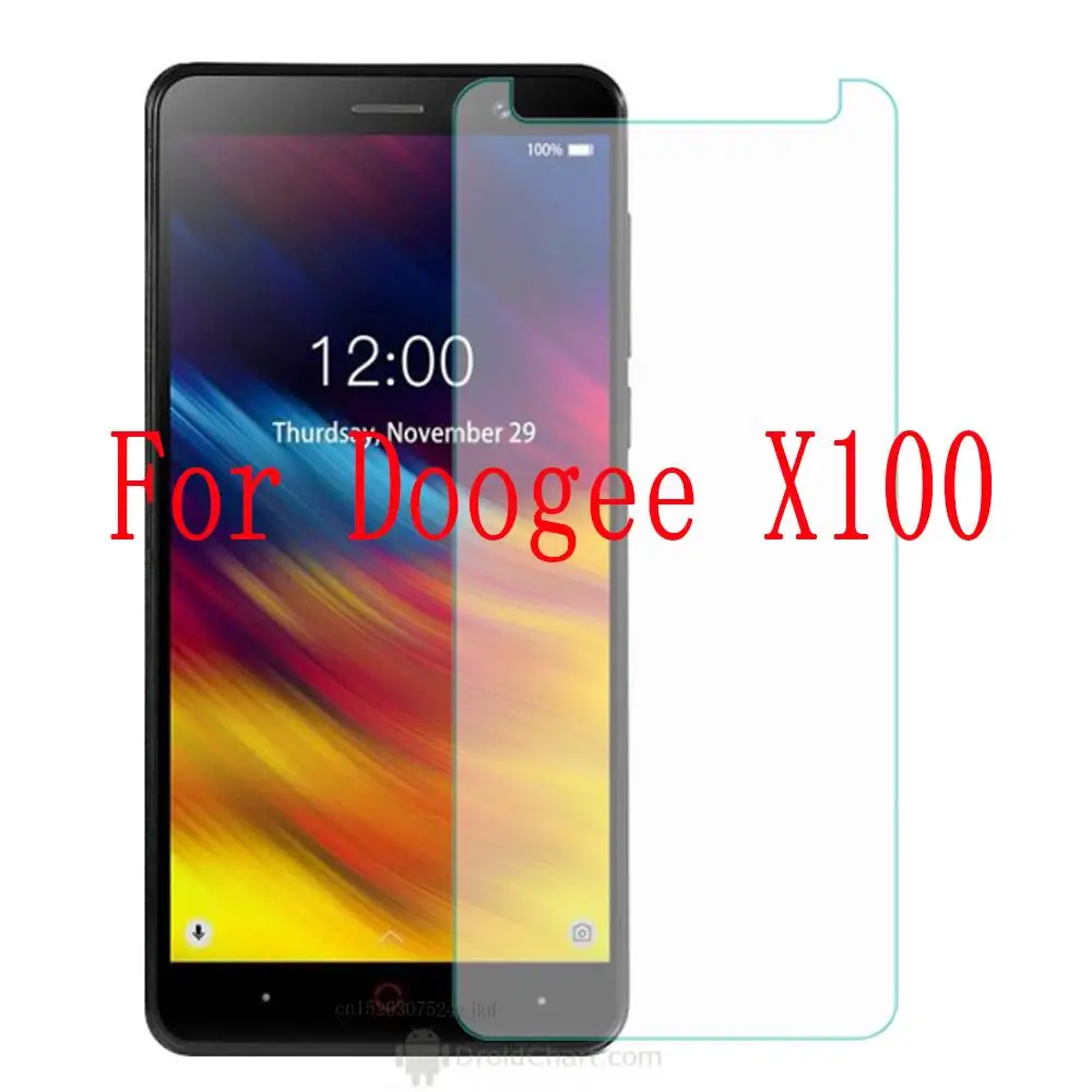 Закаленное стекло Для DOOGEE X100 2019 Защитное для экрана 2.5D 9H закаленное Doogee X 100