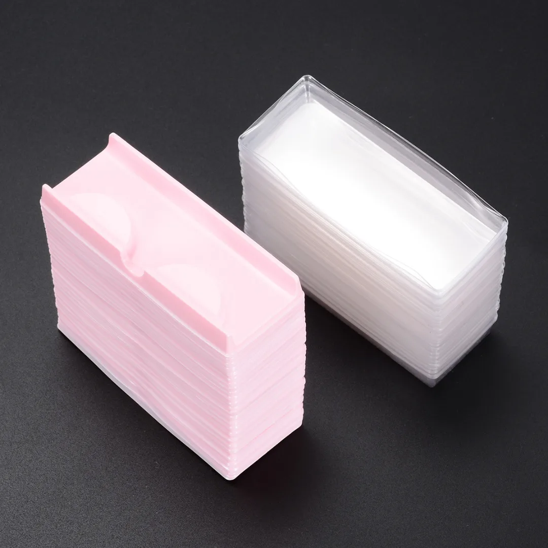 25 шт/50 шт пластиковые пустые ресницы контейнер для хранения косметики накладные |