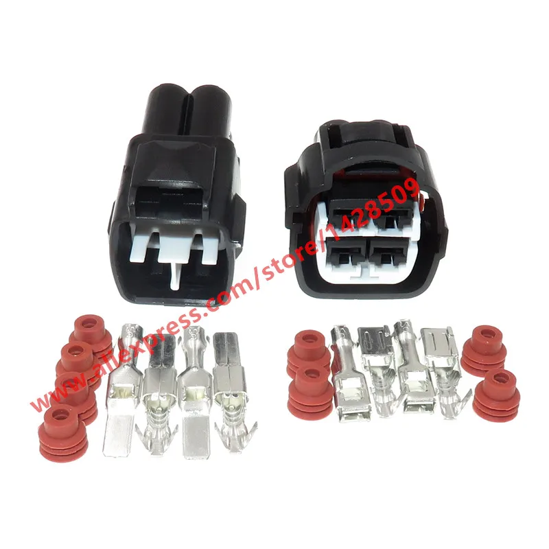 

Разъем для вентилятора, 4-контактный, для Ford Toyota 7283-7041-30 7283-7041-40, 10 комплектов