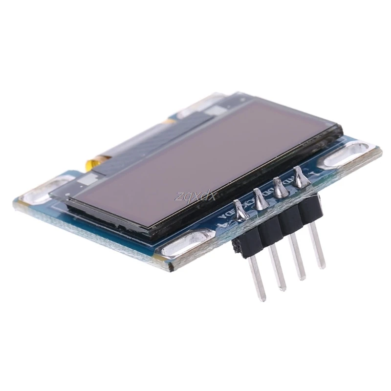 Светодиодный модуль с ЖК-дисплеем 0 96 дюйма 96x64 O IIC I2C светодиодный Прямая поставка