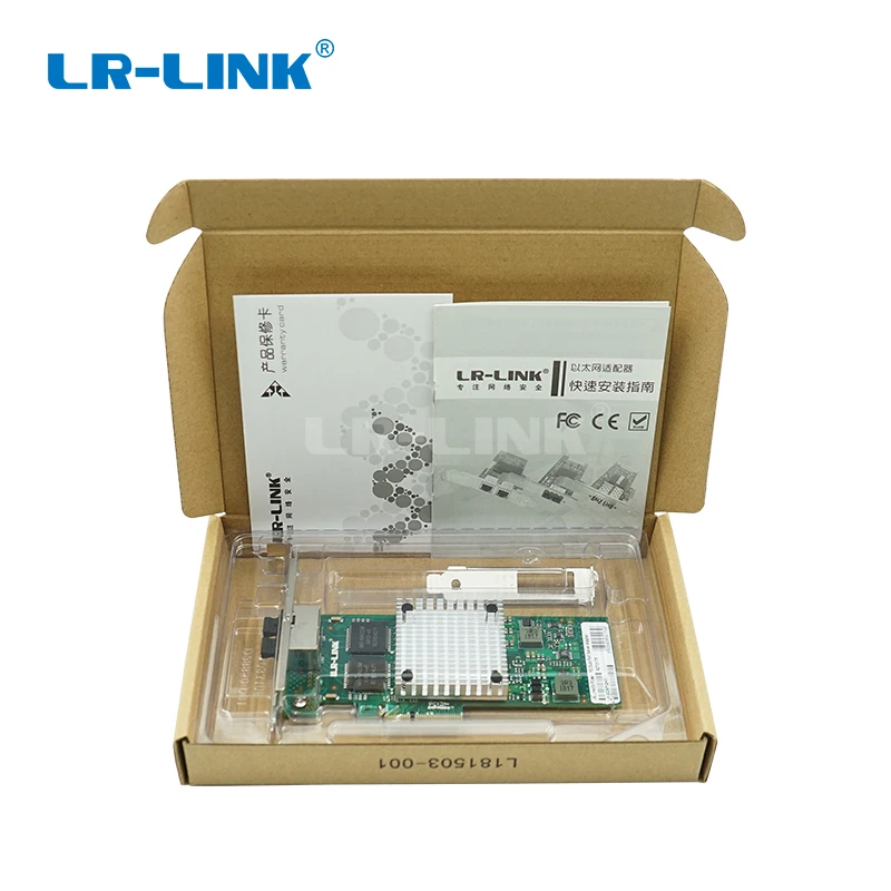 LR-LINK 9712HT PCI-E 4X сервер двойной RJ45 Порты и разъёмы Gigabit Ethernet LAN Intel i350 1 ГБ сетевая карта Intel I350-T2 Совместимость