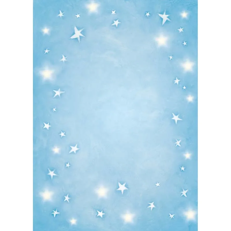 Светильник-голубой фон для фотосъемки декор звезды детский душ фоны
