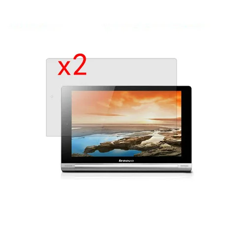 2х прозрачные пленки + одежда новая Защитная пленка для ЖК дисплея Lenovo YOGA B8000 B8080 10 1