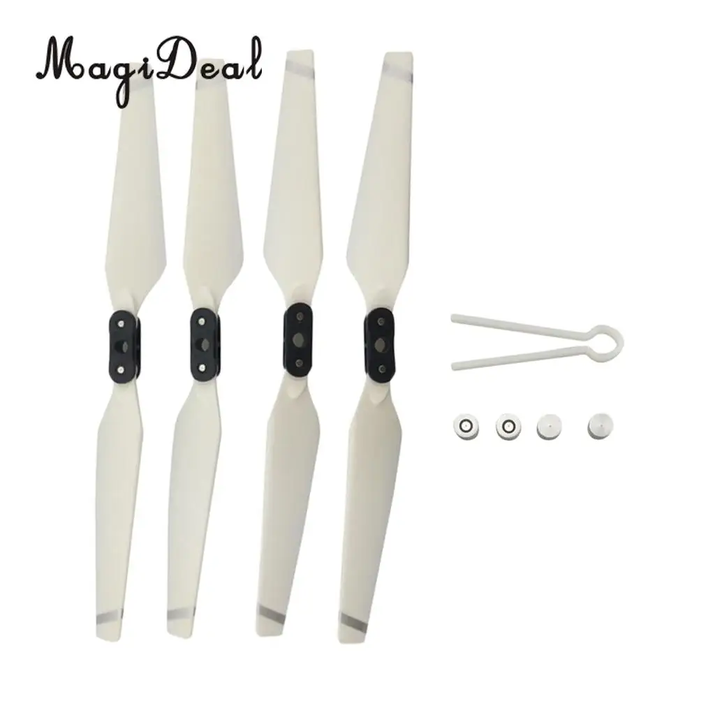 4 шт. лопасть пропеллера MagiDeal для Hubsan H501S H501C H501A H501M W pro MJX B2C B2W Bugs 2 B3 B3H 3H|Детали и