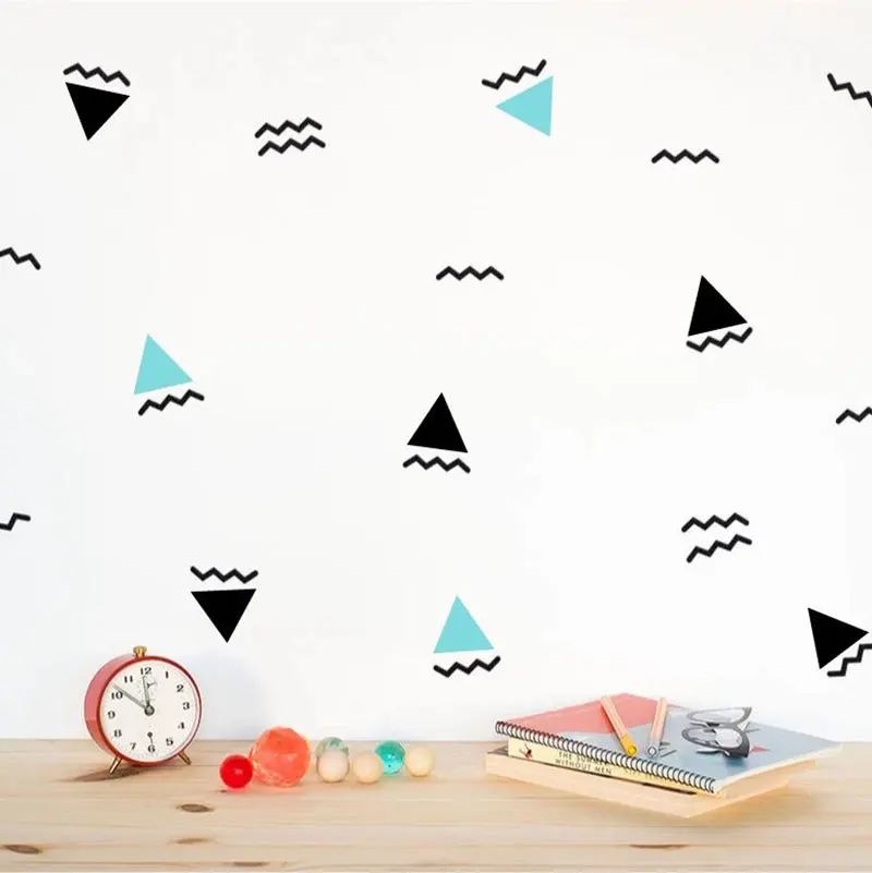 Океанские волны художественная наклейка для домашнего интерьера декоративная