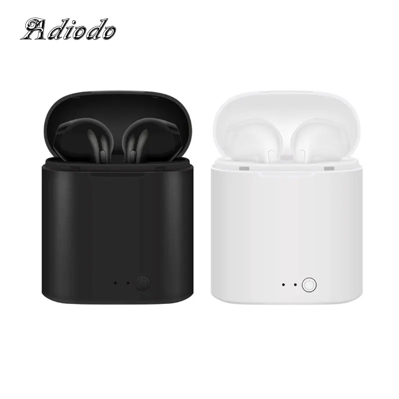 Мини настоящая Беспроводная гарнитура Bluetooth наушники i7s TWS наушник для телефона