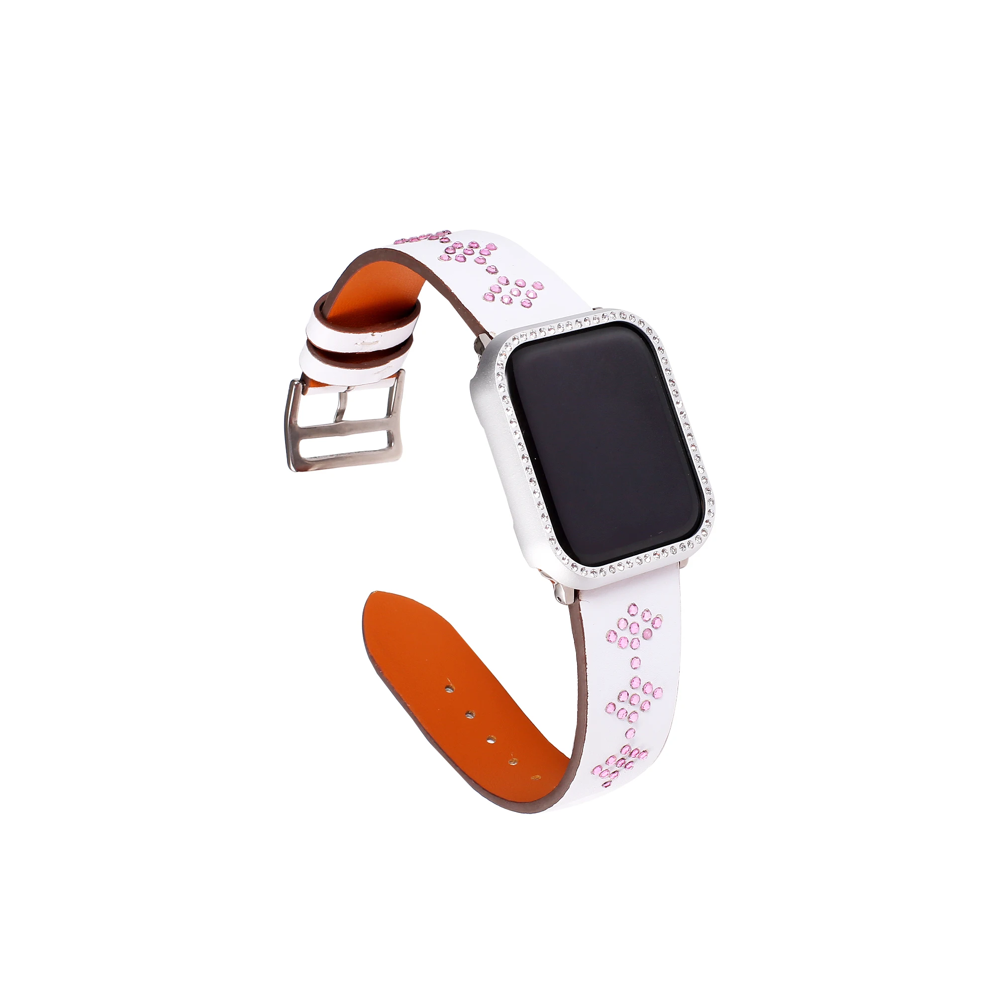 Роскошный стильный ремешок для часов Apple Watch Series 4 3 2 1 браслет мужчин/женщин