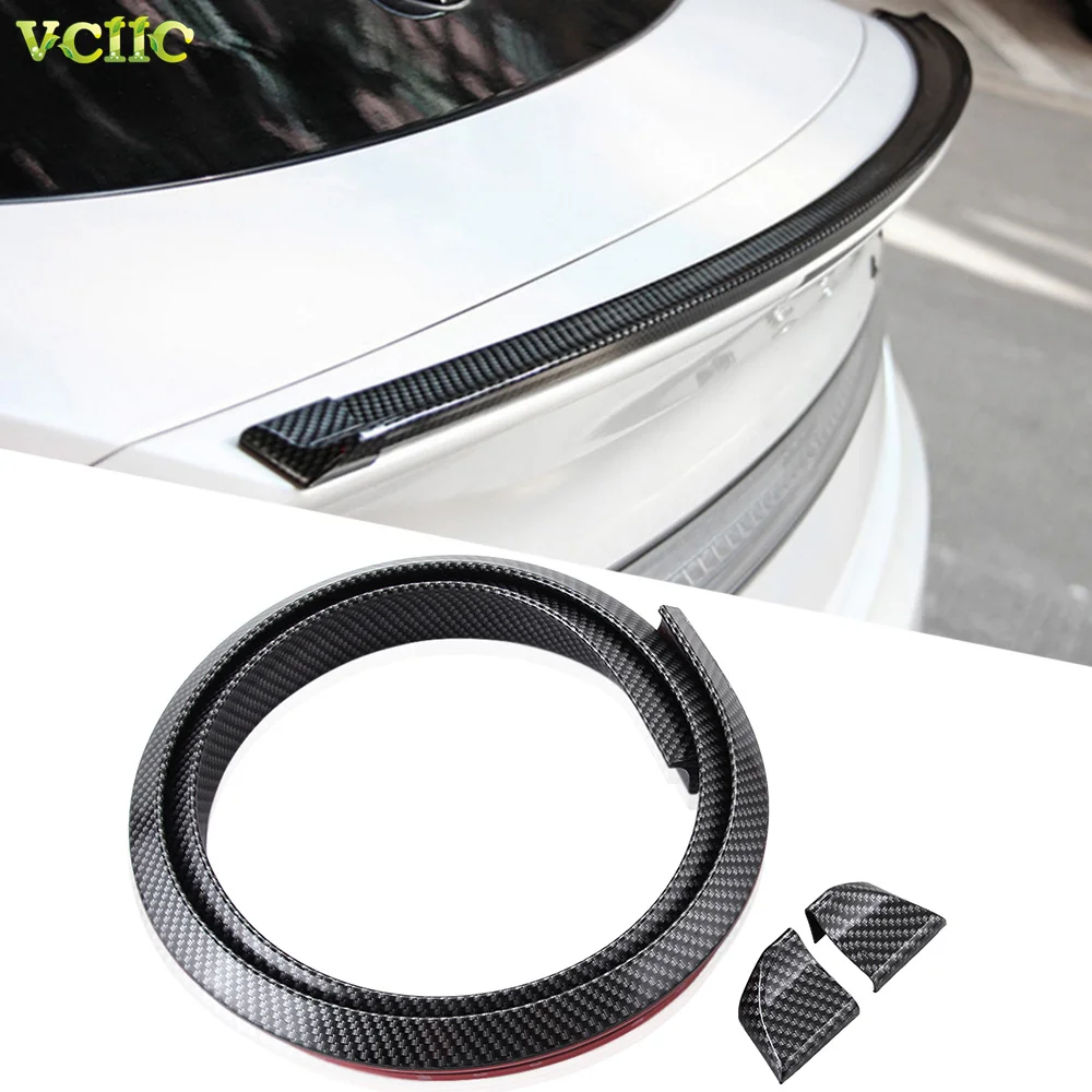 Углерода Волокно магистрали или крыше спойлер Средства ухода за кожей комплект