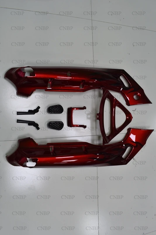 Для Kawasaki Zzr400 1993 2007 комплекты для всего тела Zzr 400 05 06 07 99 00 жемчужные красные черные