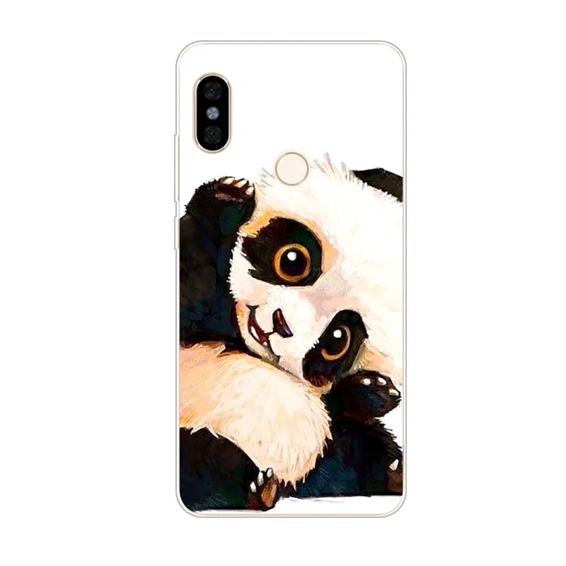 Xiaomi mi max 3 Case Silicon Painted animals Painting Soft TPU Back Cover for protect Phone cases |