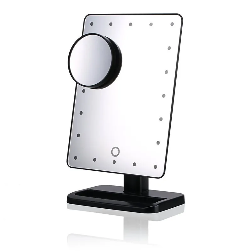 Косметический зеркальный шкафчик для ванной комнаты с сенсорным экраном 20