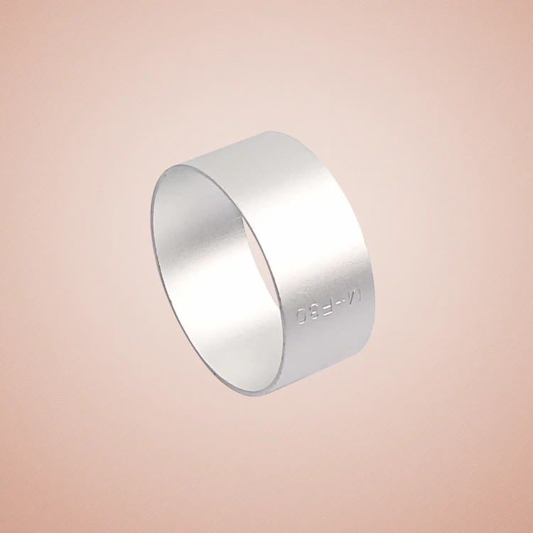 BAKEST 10 шт./лот маленький размер круглая форма печенья прессформы алюминиевый