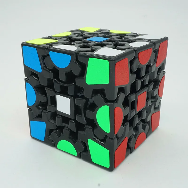 Gear Style Cube Magic 3x3x3 профессиональный скоростной пазл развивающие игрушки для детей