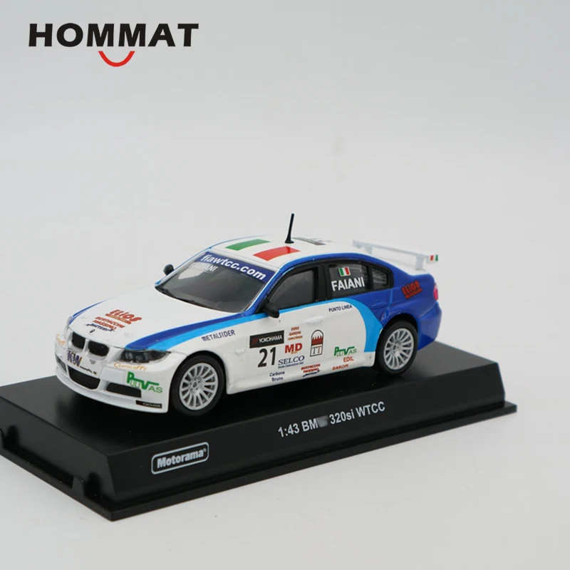 HOMMAT 1/43 Motorama 320SI/Z4M/Murcielago/MC12 Racing Car Model 1:43 Diecast Toy Vehicles Cars Metal Alloy Model Car Kids Toy