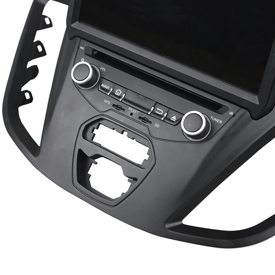 ELANMEY Премиум Автомобильный gps навигатор для ford Transit Custom 2016 android 10 DVD Плеер