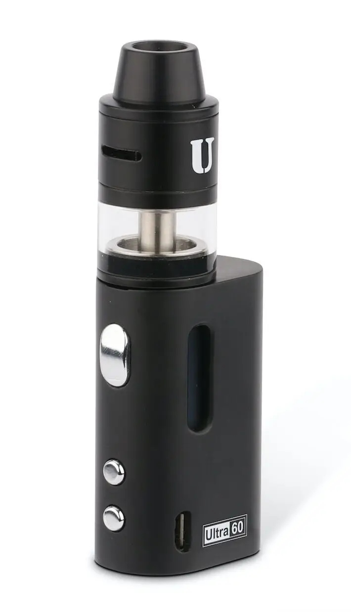Оригинальный испаритель Ultra 60W T.C Mod 1600 мА/ч RDTA 2 мл кальян вейп электронная