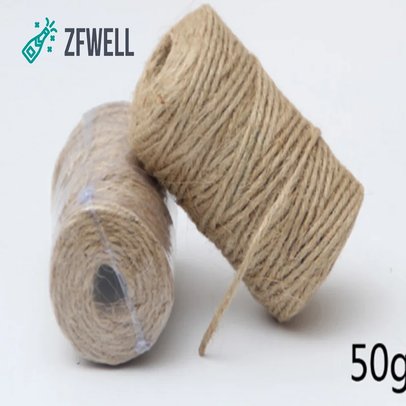 ZFWELL 1 шт./лот пеньковая упаковка веревка DIY ручные аксессуары бирка фото стена