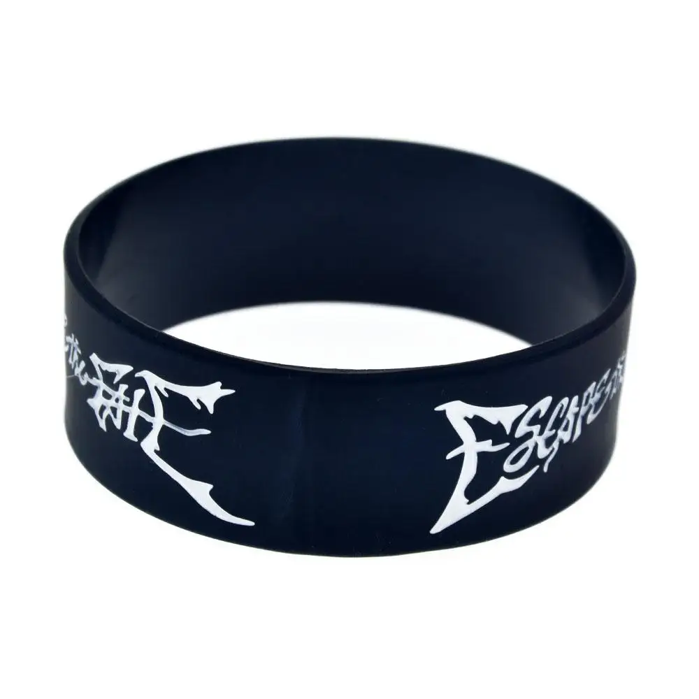 1 шт. избежать судьбы Wristband Силикона Один Дюйм Широкий музыка Gfit|Браслеты с