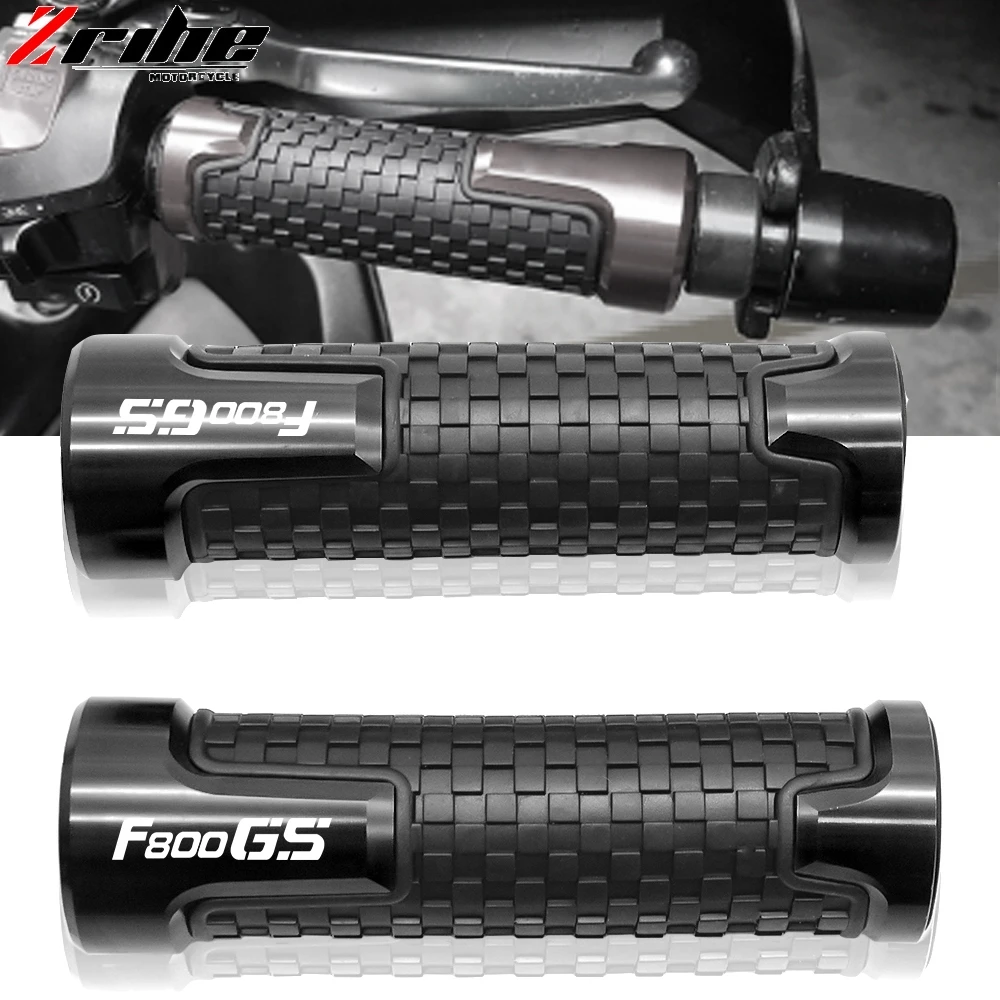 С ЧПУ алюминий и резиновая Аксессуары для мотоциклов 22mm 7/8 ''Фирменная Новинка