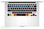 Чехол-клавиатура для Macbook Pro Air 13 15 A1278 Us Final Cut Pro Logic Pro X Ableton Live Lightroom Indesign
