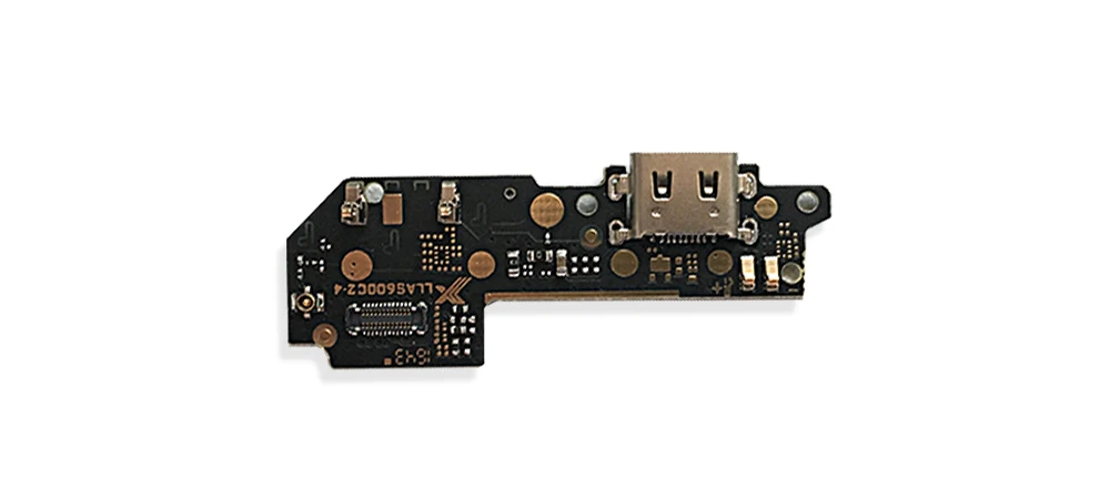 Подлинная usb зарядная док-станция для Motorola MOTO M XT1662 XT1663 USB зарядное устройство Порт Разъем гибкий кабель для замены, ремонта