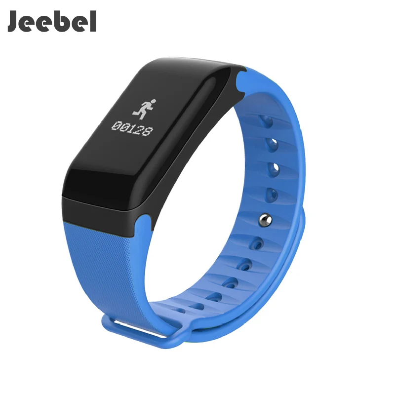 Смарт браслет Jeebel для измерения артериального давления фитнес Браслет