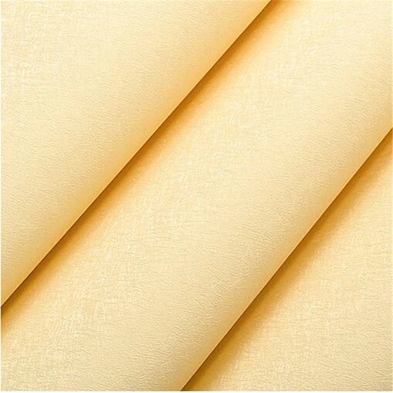 Обои wellyu бумажные однотонные украшения для отеля коридора серебристые желтые