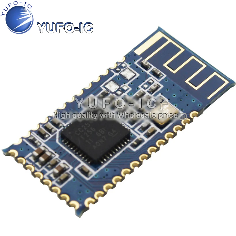 Low-power BLE Bluetooth-compatible 4.0 serial port module cc2540 cc2541 data passthrough iBeacon | Электронные компоненты и