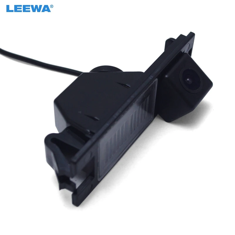

LEEWA HD HD Waterproof Car CCD Backup Rear View Camera For Hyundai IX35 Reversing Park Camera #5511