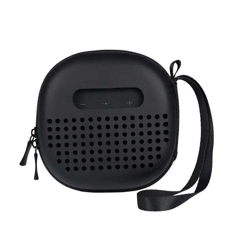 Black MASiKEN полиуретан этиленвинилацетат защитный чехол для Bose Soundlink Micro Bluetooth сумка для динамиков держатель на молнии сумка для хранения - Цвет: Black