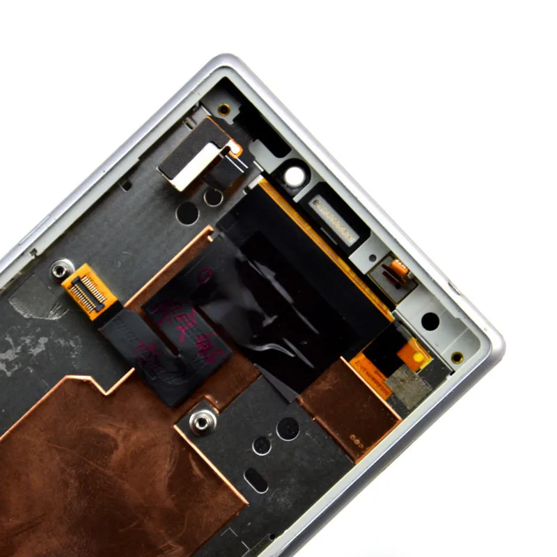 Для sony Xperia M2 D2303 черный белый полный ЖК-дисплей Экран дисплея + сенсорный экран