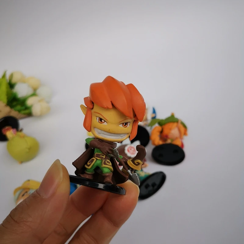10 шт случайный Krosmaster Арена Dofus фигурки Фигурка Игрушка Кукла Brinquedos Фигурки Модель украшения подарок