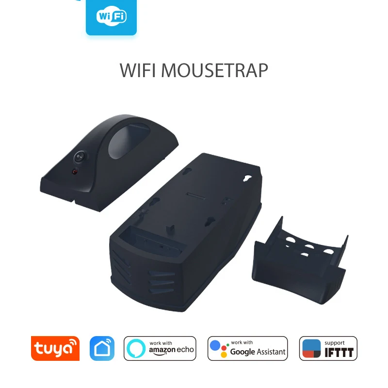 Tuya умная Wi Fi мышь ловушка пульт дистанционного управления смарт Alexa Google