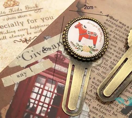 4 шт./упак. Rilakkuma серия Закладка для книги зажим бумаг Бумага Клип Zakka Супер