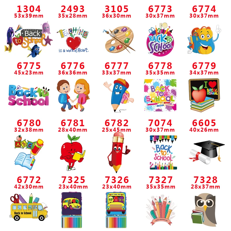 2018 Новое поступление Бесплатная Доставка 30 шт./упак. печатных плоский полимер