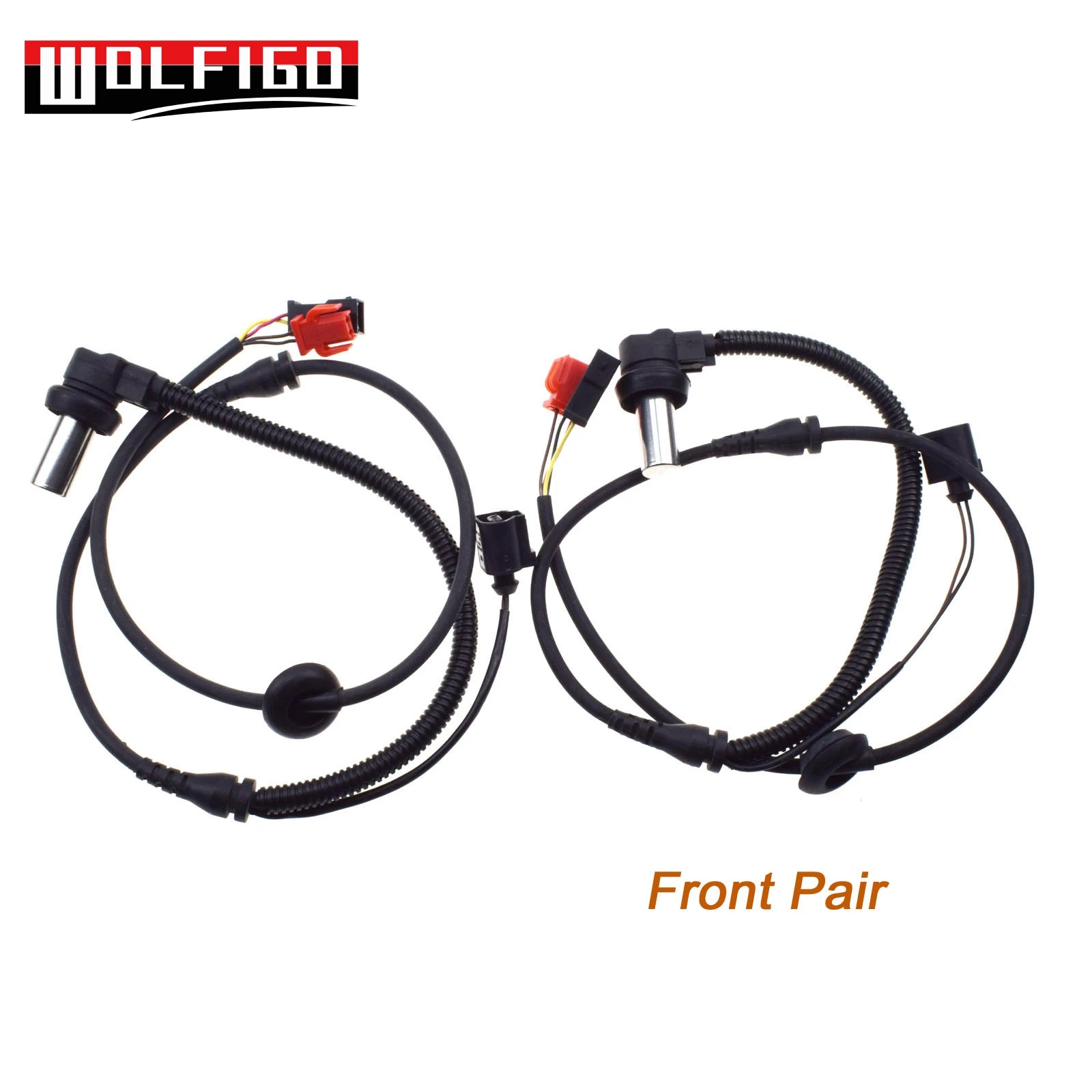 Датчик скорости колеса WOLFIGO для AUDI A4 Skoda VW Passat B5 Superb 8D0927803D 4B0927803C 8D0927803B 2 шт.|Датчик