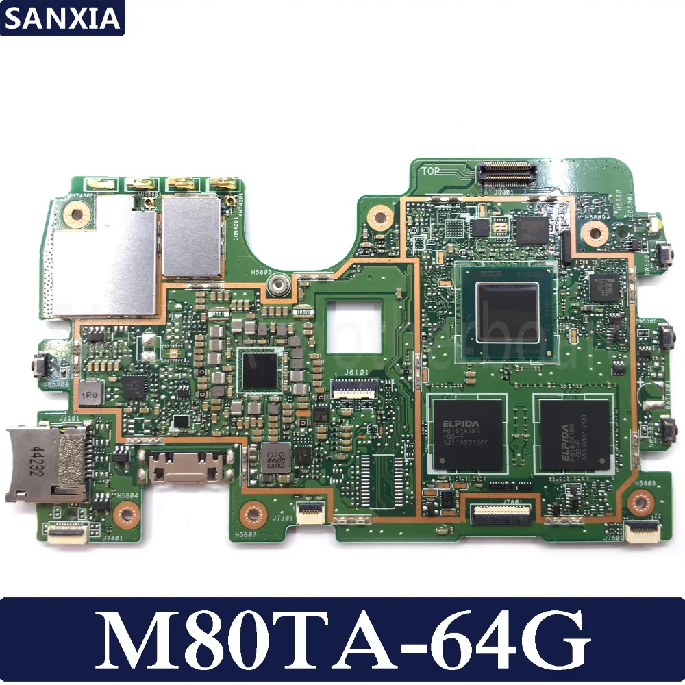 Материнская плата KEFU M80TA для планшета ASUS M80T M80 оригинальная тестовая материнская