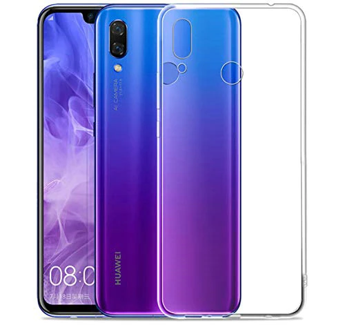 Чехол для huawei Nova 3 TPU Силиконовый прочный прозрачный мягкий чехол защитный на