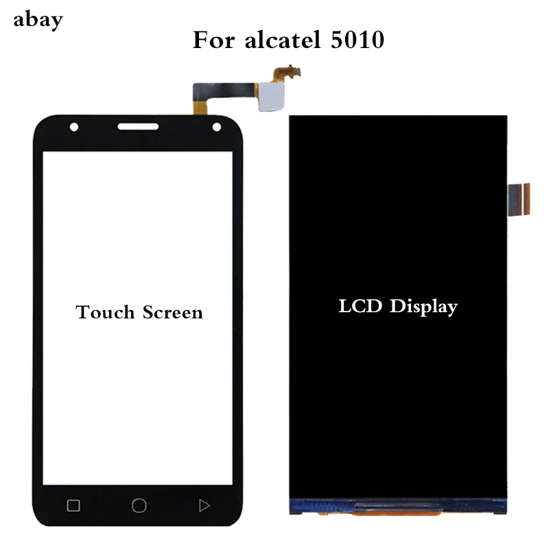 Высококачественный ЖК-дисплей для Alcatel One Touch 5010 5010D OT5010 + дигитайзер сенсорного