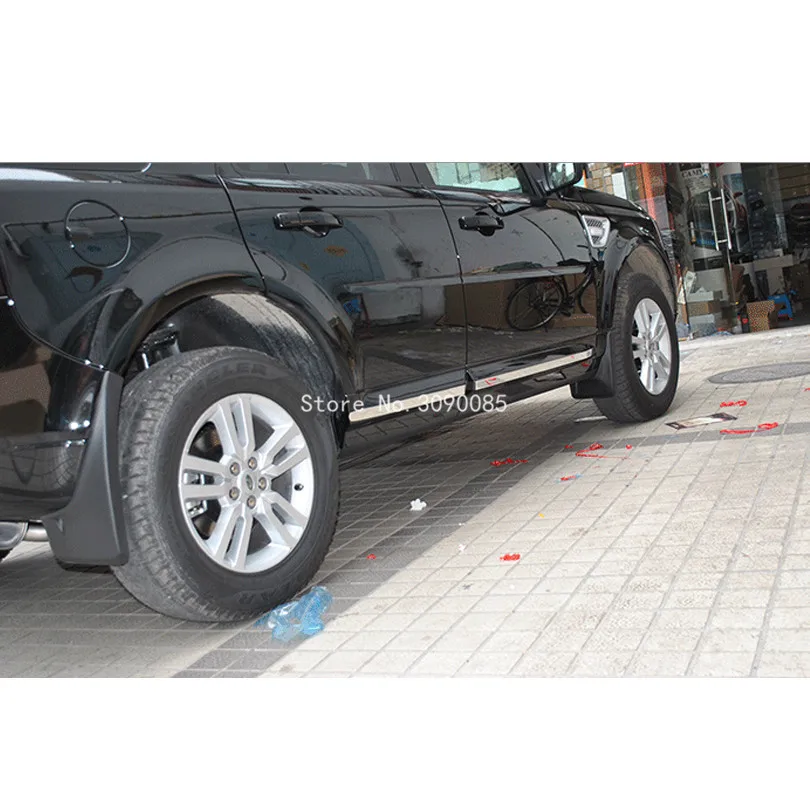 4Pcs/set Stainless Steel Outside Door Molding Trim Decoration For Land Rover Freelander 2 2008-2015 Auto Accessories Car Styling |
